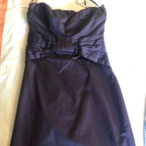 Strapless Mini Dress from The Limited